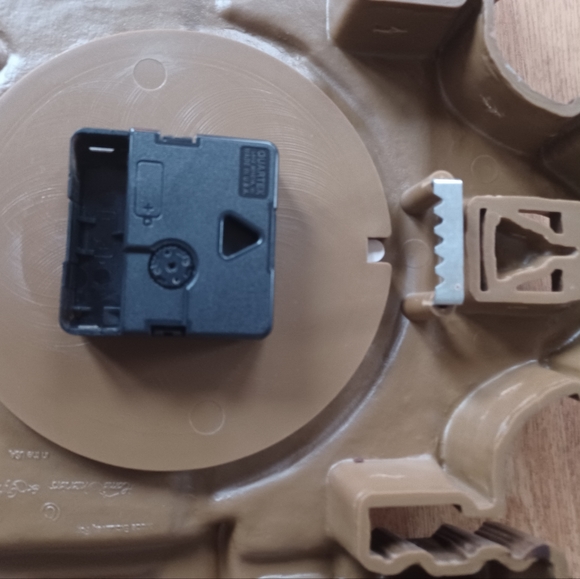 Spanish mission wall clock home Interior 1999 - Picture 3 of 8